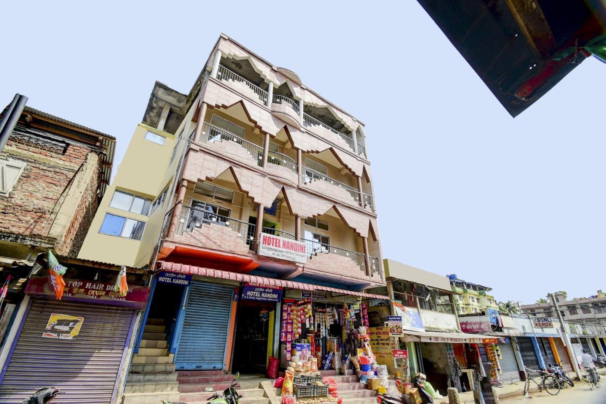 Hotel O Nandini Dibrugarh Exteriör bild