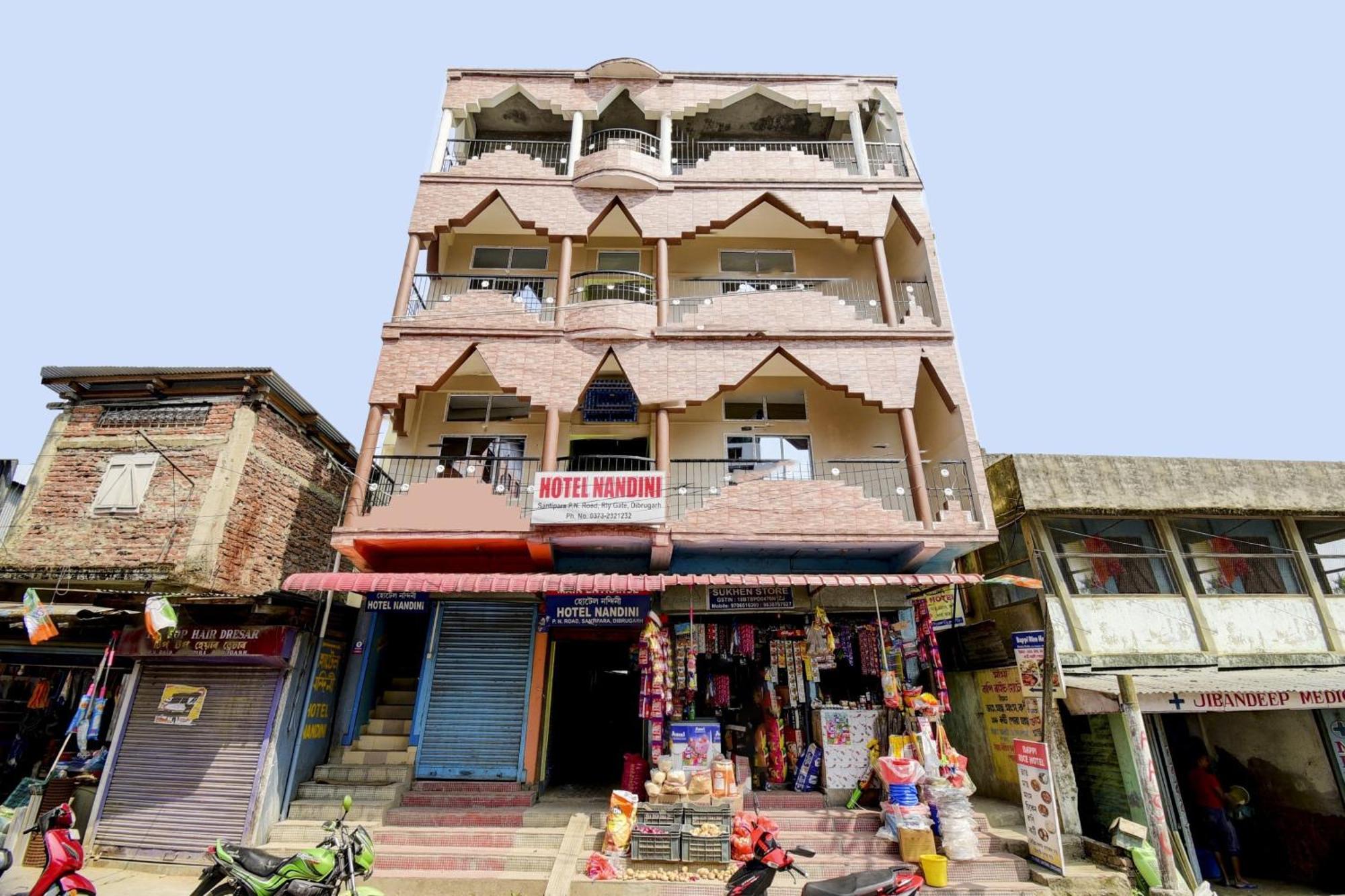 Hotel O Nandini Dibrugarh Exteriör bild